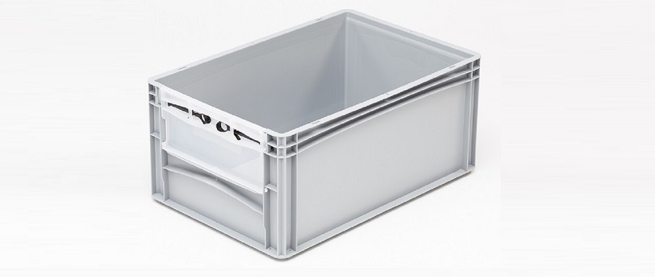 Le bac plastique Picking peut être livré avec ou sans volet plastique.