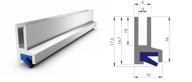 Implantation des joints racleurs aluminium AL12