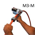 Métreuse à main portable polyvalente M3M pour câble corde tuyau - CABLE EQUIPEMENTS