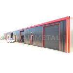 Garage métallique modulaire - CUALIMETAL