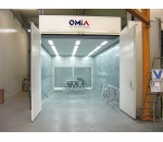 Cabine de métallisation - OMIA