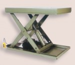 Table élévatrice 2000 kg - ALMA SA Manutention