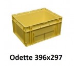 Bac plastique Odette 396x297 mm, BL-04322 - BAC-LAND PACK