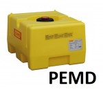 Réservoir polyéthylène rectangulaire, PEMD - CEMO FRANCE