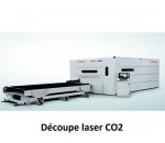 Machine de découpe laser CO2 DURMA - FMO France Machines Outils
