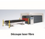 Machine de découpe laser fibre DURMA - FMO France Machines Outils