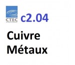 Nettoyant liquide écologique pour dégraissage du cuivre et tous métaux CTEC c2.04 - AAN LABOREX