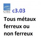 Dégraissant liquide pour tous les métaux ferreux ou non ferreux, CTEC c3.03 - AAN LABOREX