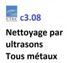 Liquide pour nettoyage par ultrasons de tous métaux, CTEC c3.08 - AAN LABOREX