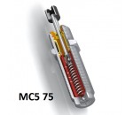 Amortisseur mini autocompensé hydraulique MC5 à 75 - BIBUS France