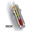 Mini amortisseur inox industriel MC150 à 600 - BIBUS France