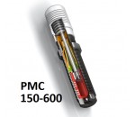 Amortisseur PMC150 à 600 avec protection contre fluides de process - BIBUS France