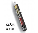 Mini amortisseur à dissipation d'énergie rapide SC²25 à 650 - BIBUS France