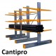 Cantilever lourd pour stockage intérieur Cantipro