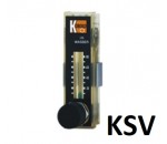 Indicateur de débit à flotteur pour petit débit air et liquide KSV - KOBOLD INSTRUMENTATION