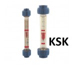 Indicateurs de débit pour fluides corrosifs et air KSK - KOBOLD INSTRUMENTATION