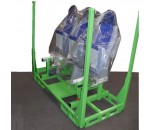 Praticable repliable pour transport de sièges - MANUBOB INDUSTRIE