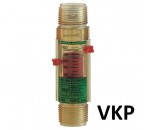 Débitmètre à flotteur plastique pour liquides chargés VKP - KOBOLD INSTRUMENTATION