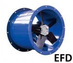 Ventilateur hélicoïde grand volume d'air basse pression EFD EFT - CORAL
