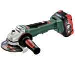 Meuleuse d'angle sans fil 125 mm 18 Volts METABO WPB 18 LTX BL 125 QUICK - METABO