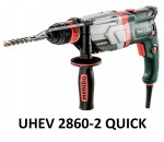 Marteau perforateur filaire multifonction METABO UHEV 2860-2 QUICK - METABO