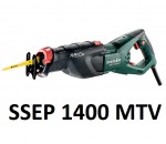 Scie sabre électrique filaire 1400 W METABO SSEP 1400 MVT - METABO