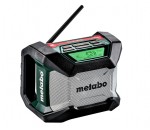 Radio de chantier bluetooth sans fil | à batterie METABO R 12-18 BT - METABO