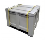Caisse plastique de collecte de batteries Lithium - ADR - CEMO FRANCE