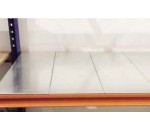 Plancher métallique en tôle pour rayonnage - PAILLET MANUTENTION