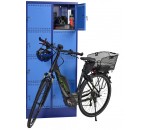 Armoire de rechargement pour batterie de vélo et scooter - DL INDUSTRIE