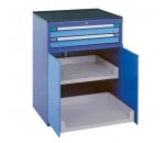Armoire à tiroirs compartimentés + plateaux extensibles DL.000061.25 - DL INDUSTRIE