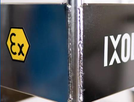 Achat Plate-forme de travail inox à hauteur réglable environnement alimentaire - atex IXOLIFT