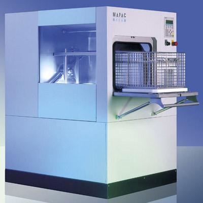 La machine de lavage par aspersion est un équipement compact haute performance pour le nettoyage de pièces mécaniques