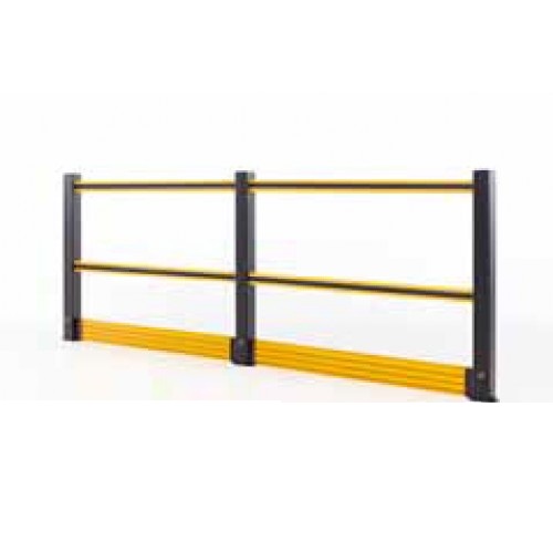 Garde corps pour plateforme
