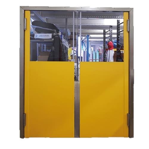 Porte industrielle