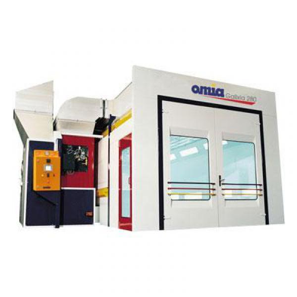 Application de peinture industrielle