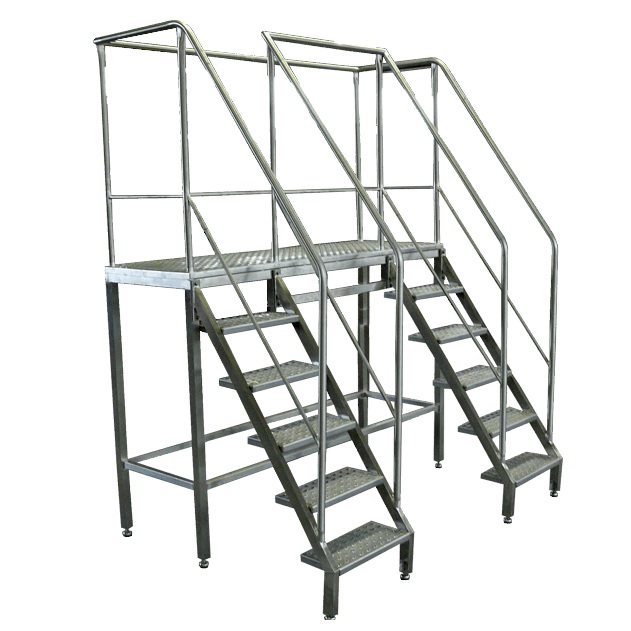 Plateforme inox