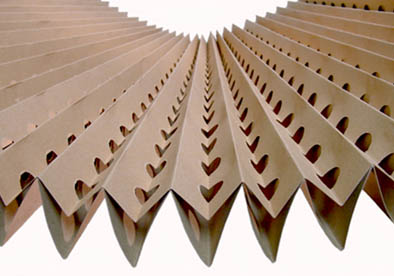 Filtre pour cabine de peinture