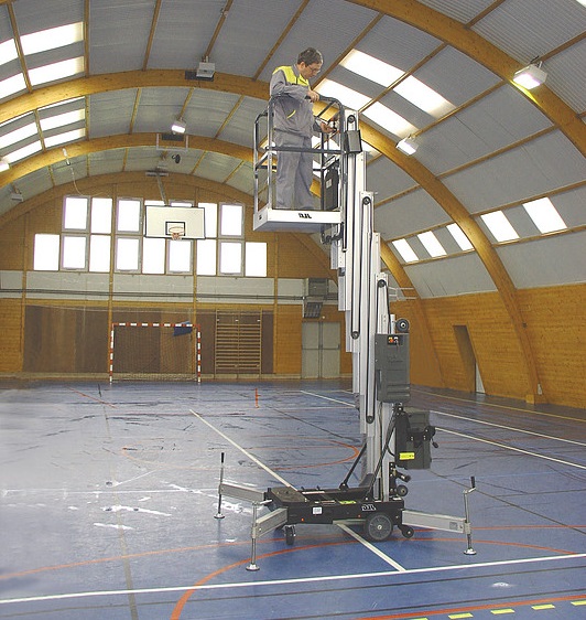 Nacelle elevatrice