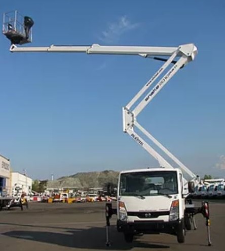 Camion nacelle