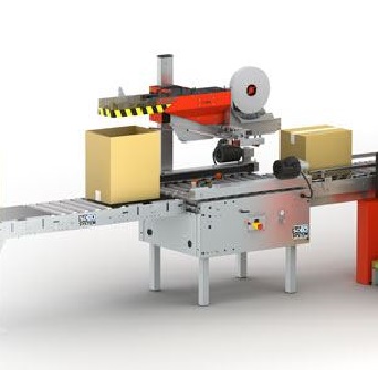 Fermeuse de caisse carton
