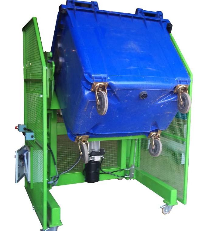 Equipement de déchetterie