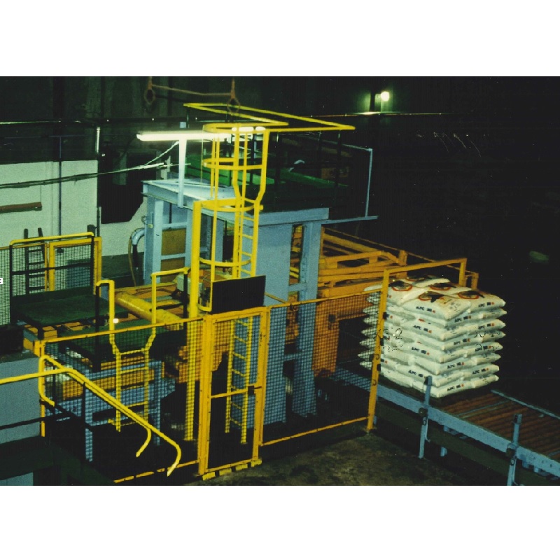 Palettiseur industriel