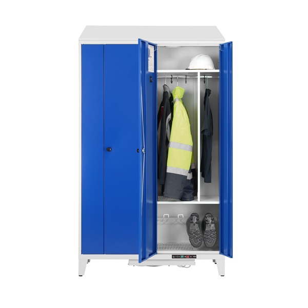 Aménagement de vestiaires