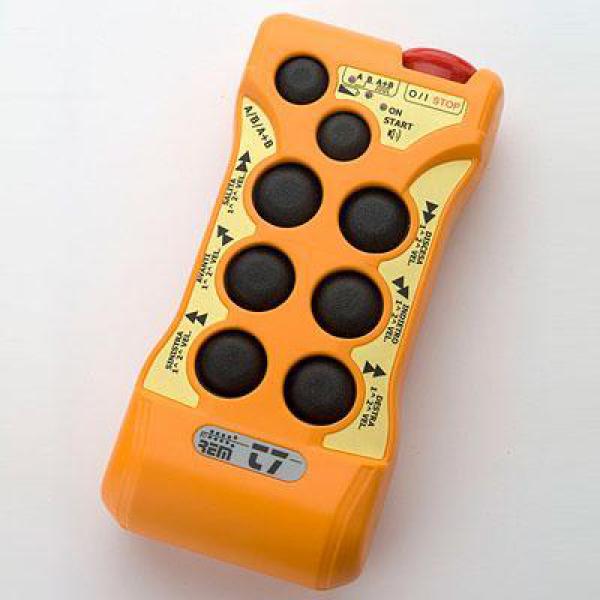 Radiocommande industrielle