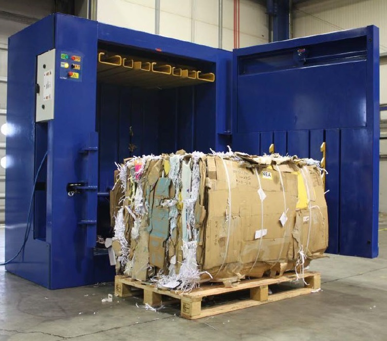 Presse à déchets