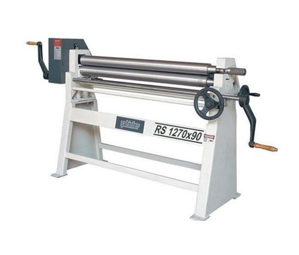 Rouleuse de tôle