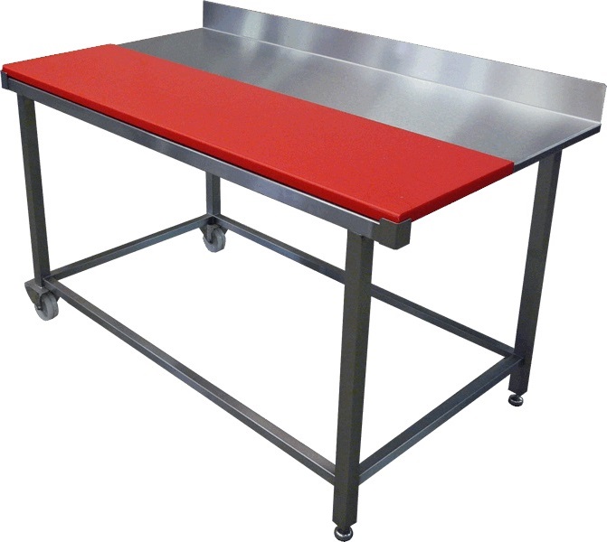 Table inox