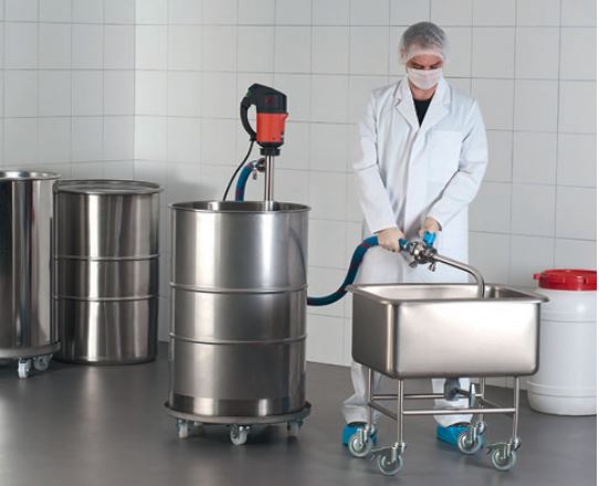 Seaux d'emballage - Echantillonneurs, pompes vide-fût, fournitures pour  laboratoire, distributeurs - Bürkle GmbH