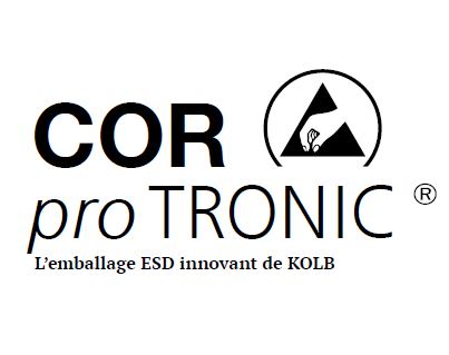  CORproTRONIC® un matériau ESD innovant pour l’emballage antistatique. 